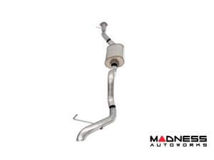 Ford Bronco Performance Exhaust System - 2.3L - Cat Back - Turn Down - Corsa Performance - 2 Door